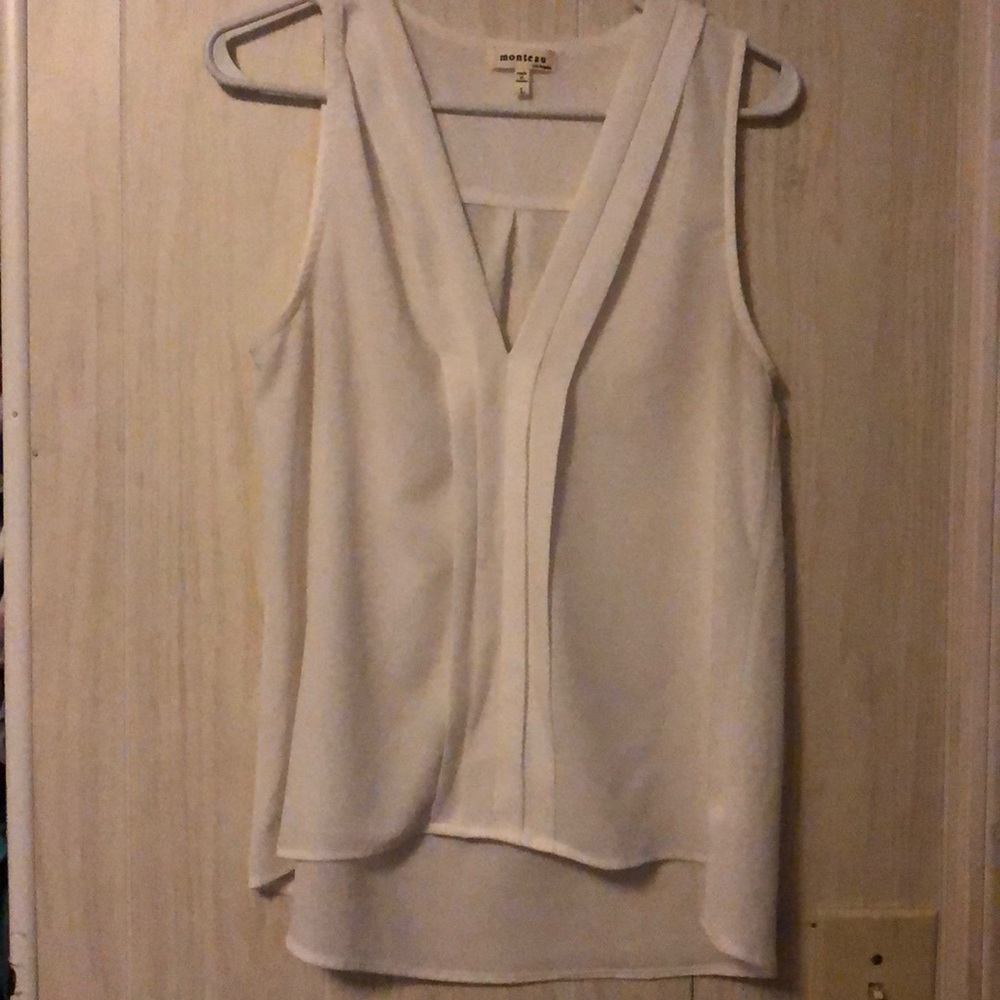 Sleeveless Shirt